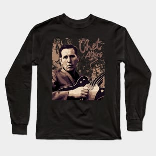 Chet Atkins Long Sleeve T-Shirt